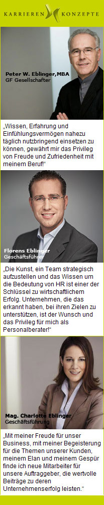 Eblinger & Partner - Management